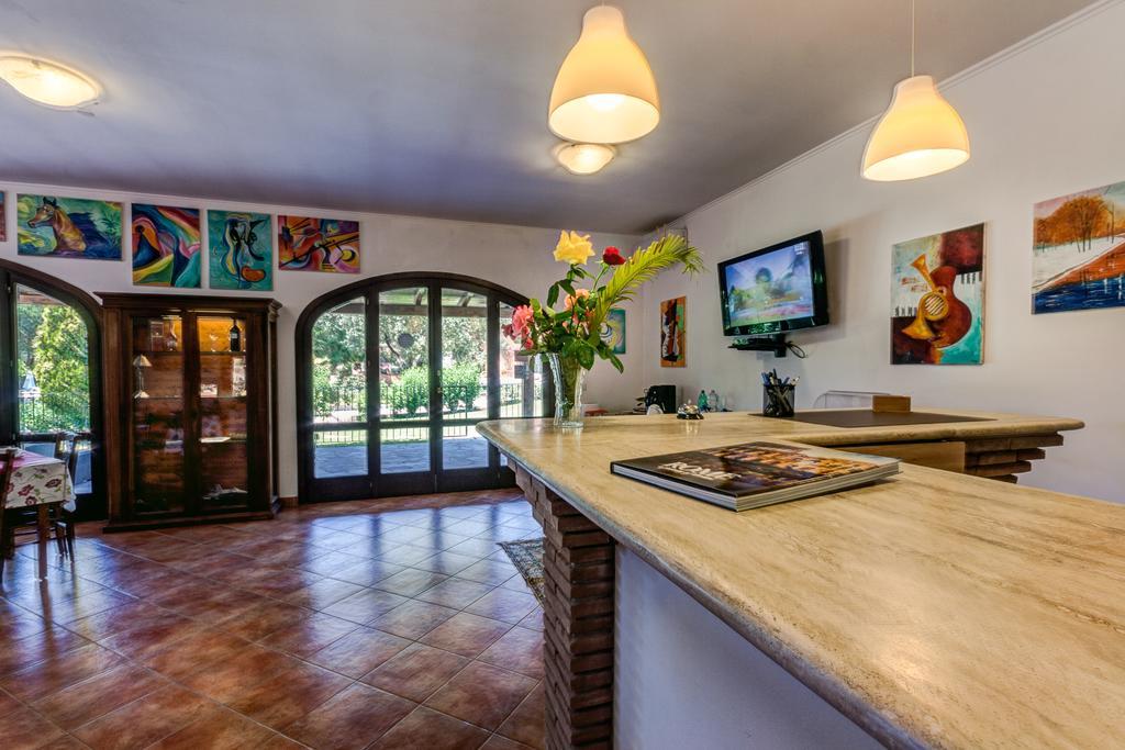 Relais Villaggio Azzurro Rome Exterior photo