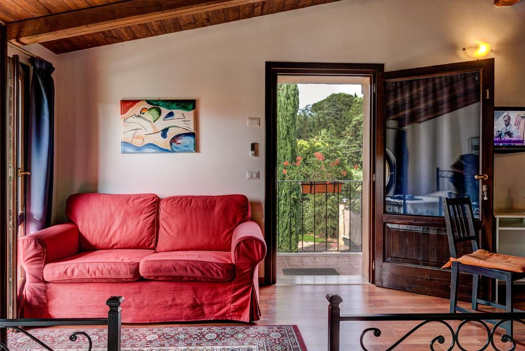 Relais Villaggio Azzurro Rome Room photo